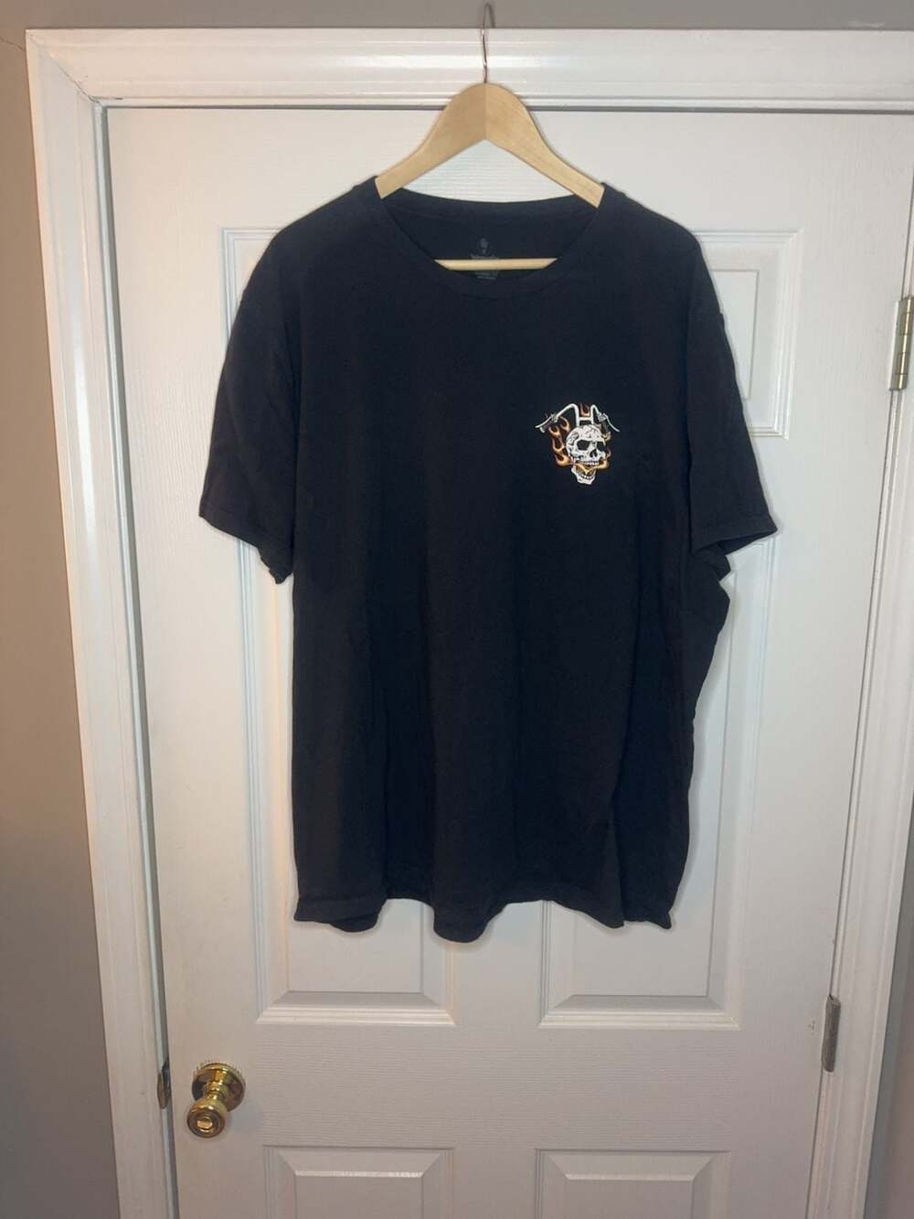 Wrangler For The Ride Of Life Skull Graphic T-Shirt 3XL